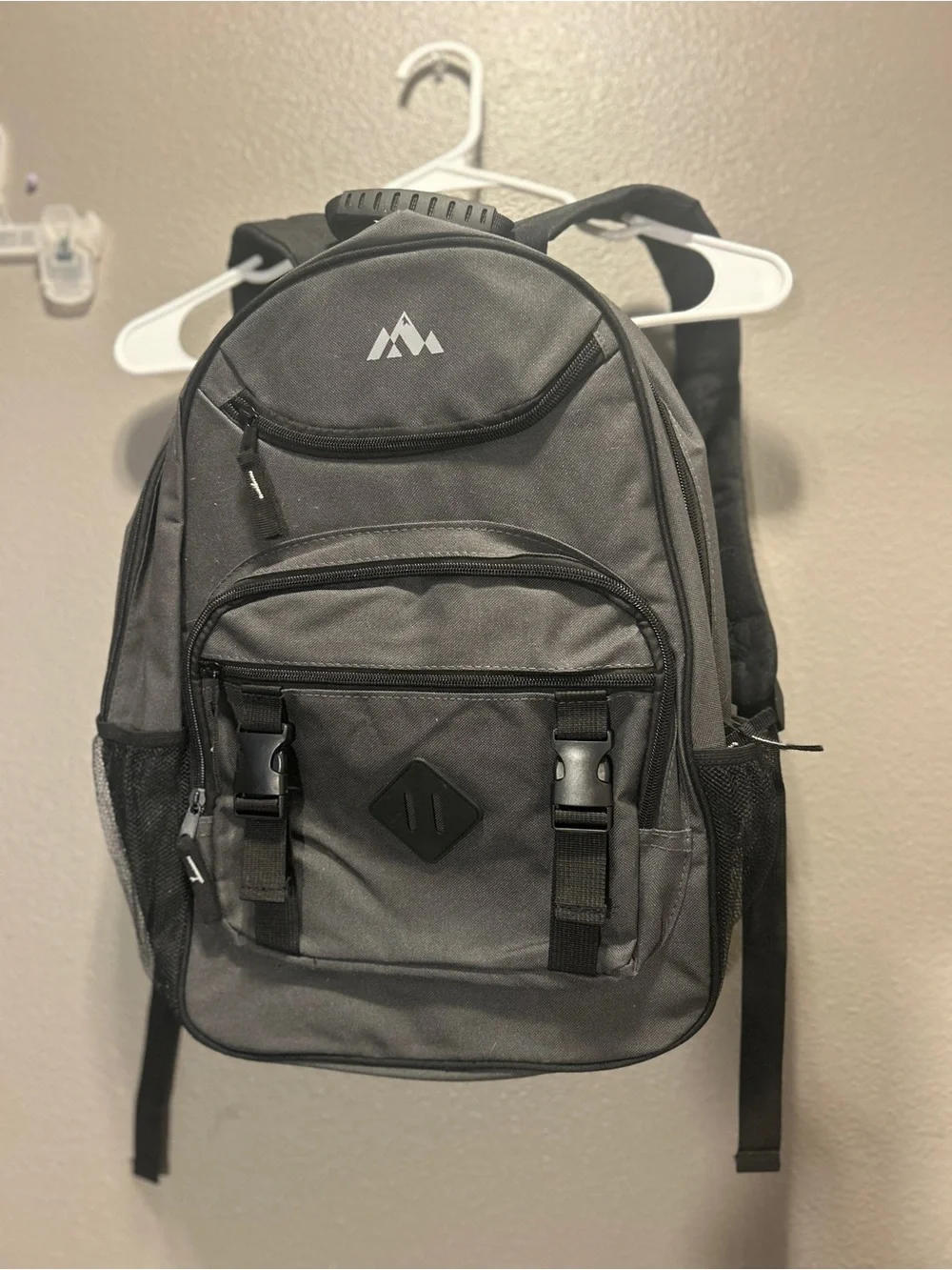 Trailmaker Heritage Collection Grey Utility Backpack School Hiking Bag NWOT